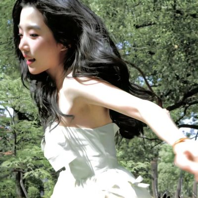 当树木长高时